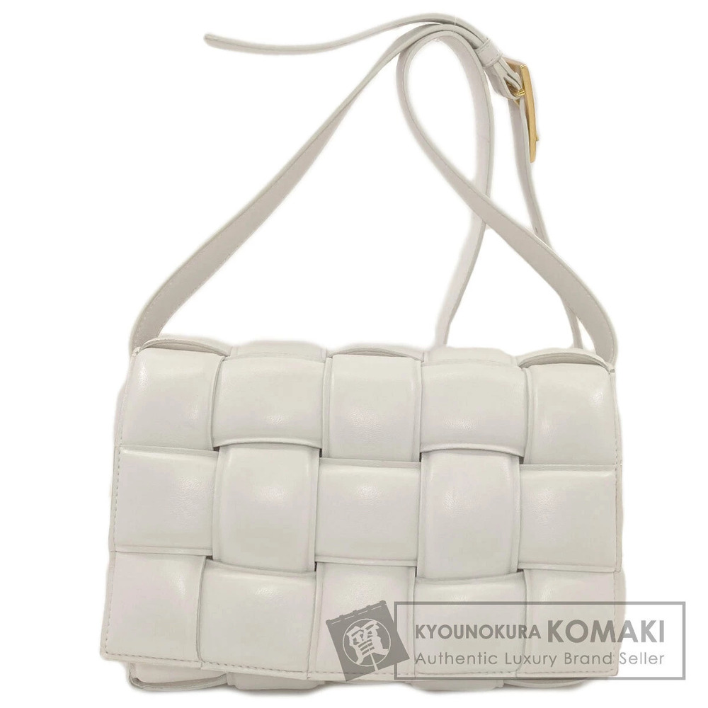 Bottega Veneta Padded Cassette Shoulder Bag Calfskin